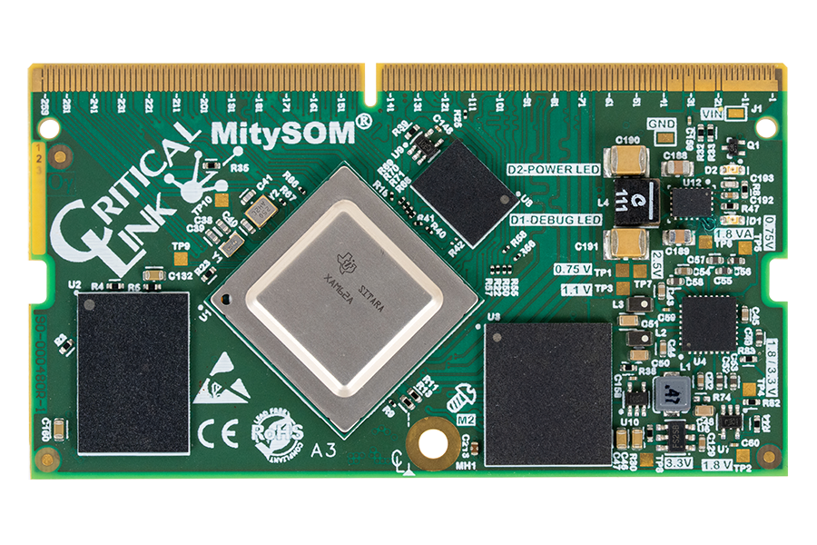 MitySOM-AM62A System on Module
