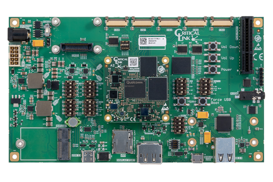 MitySOM-QC6490/5430 Development Kit