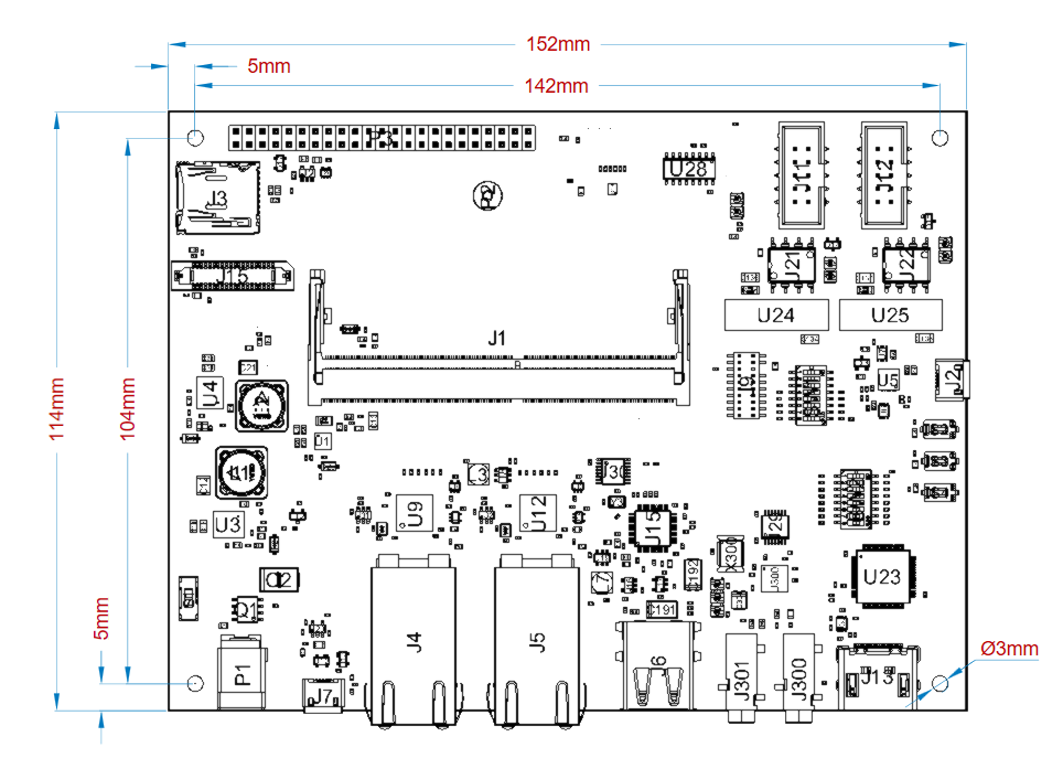 MitySOM-AM62x/A/P Development Kit - Image 3
